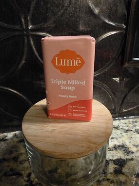 Triple Milled Peony Rose Soap -